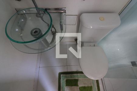 Suíte 1 Banheiro  de casa à venda com 2 quartos, 140m² em Vila Caminho do Mar, São Bernardo do Campo