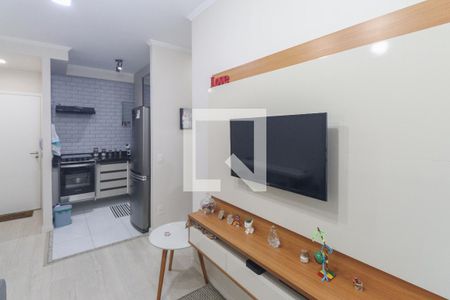 Sala de apartamento para alugar com 2 quartos, 43m² em Tremembé, São Paulo