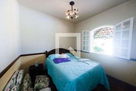 quarto 1 de casa de condomínio à venda com 3 quartos, 200m² em Retiro do Chalé, Brumadinho