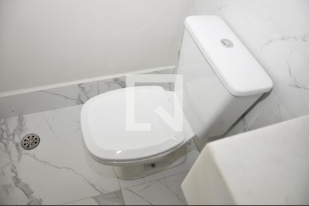 Detalhe - Lavabo de casa para alugar com 2 quartos, 115m² em Vila Mangalot, São Paulo