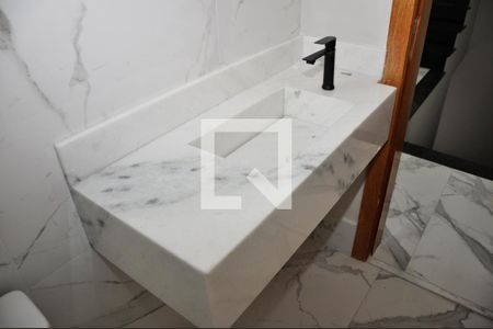 Detalhe - Lavabo de casa para alugar com 2 quartos, 115m² em Vila Mangalot, São Paulo