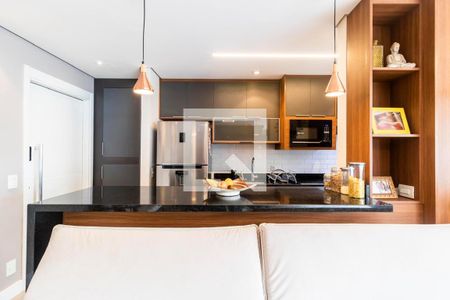 Sala de apartamento à venda com 3 quartos, 95m² em Vila Olímpia, São Paulo