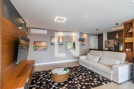 Sala de apartamento à venda com 3 quartos, 95m² em Vila Olímpia, São Paulo