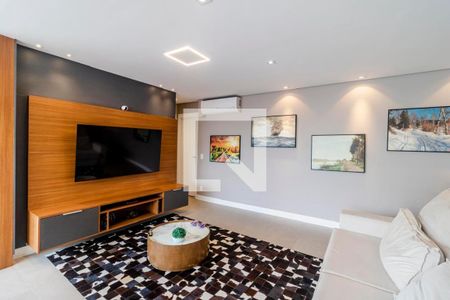 Sala de apartamento à venda com 3 quartos, 95m² em Vila Olímpia, São Paulo
