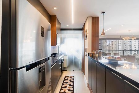 Sala de apartamento à venda com 3 quartos, 95m² em Vila Olímpia, São Paulo