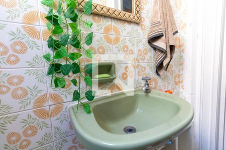 Lavabo de casa à venda com 3 quartos, 100m² em Vila Guilhermina, São Paulo