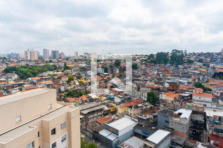 Vista da Sala/Cozinha de apartamento para alugar com 1 quarto, 29m² em Jardim Itacolomi, São Paulo
