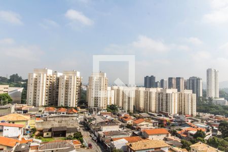 Vista da Sacada de apartamento à venda com 2 quartos, 60m² em Jardim Tupanci, Barueri