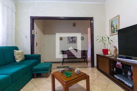 Sala de casa à venda com 3 quartos, 110m² em Vila Guilhermina, São Paulo