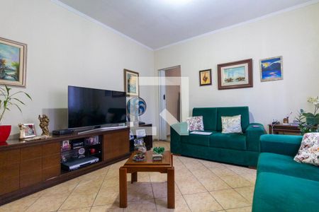 Sala de casa à venda com 3 quartos, 110m² em Vila Guilhermina, São Paulo