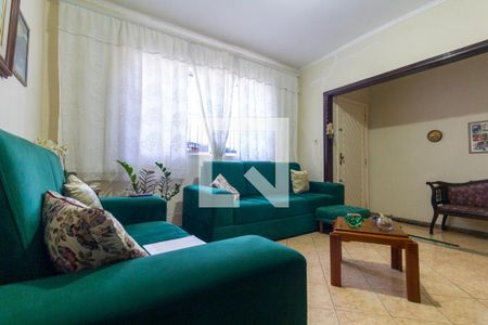 Sala de casa à venda com 3 quartos, 110m² em Vila Guilhermina, São Paulo