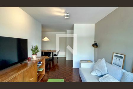 Sala de apartamento à venda com 3 quartos, 104m² em Cerqueira César, São Paulo