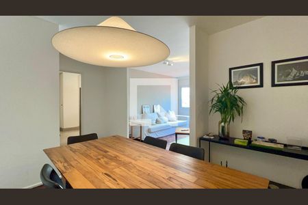 Sala de Jantar de apartamento à venda com 3 quartos, 104m² em Cerqueira César, São Paulo