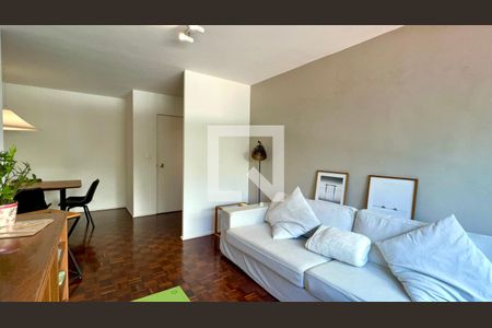 Sala de apartamento à venda com 3 quartos, 104m² em Cerqueira César, São Paulo