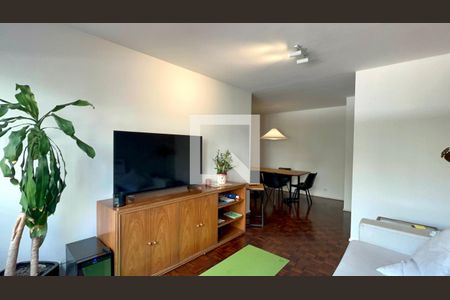 Sala de apartamento à venda com 3 quartos, 104m² em Cerqueira César, São Paulo