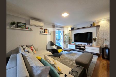 Sala de apartamento à venda com 3 quartos, 150m² em Vila Olímpia, São Paulo