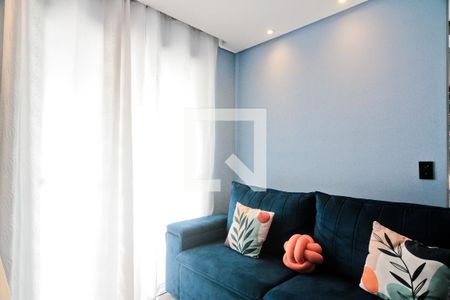 Sala de apartamento para alugar com 2 quartos, 43m² em Vila Pirituba, São Paulo