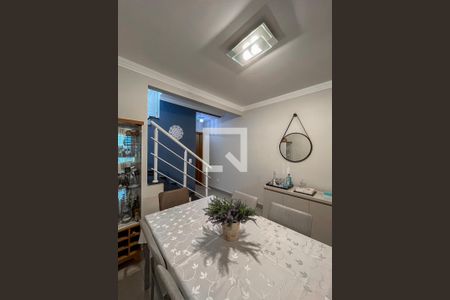 Sala de Jantar de casa à venda com 3 quartos, 110m² em Bosque da Saúde, São Paulo