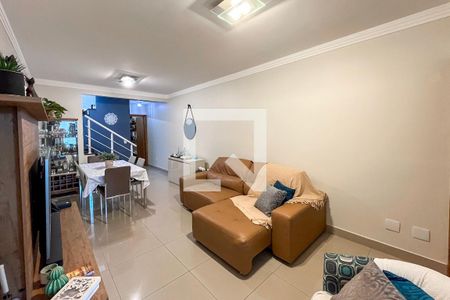 Sala de casa à venda com 3 quartos, 110m² em Bosque da Saúde, São Paulo