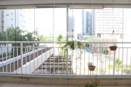 Varanda de apartamento para alugar com 2 quartos, 99m² em Várzea da Barra Funda, São Paulo