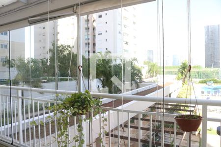 Varanda de apartamento para alugar com 2 quartos, 99m² em Várzea da Barra Funda, São Paulo