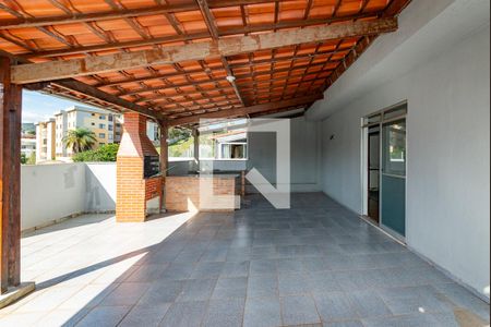 VarandaVaranda de apartamento à venda com 3 quartos, 150m² em Estoril, Belo Horizonte