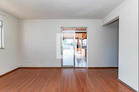 Sala de apartamento à venda com 3 quartos, 150m² em Estoril, Belo Horizonte