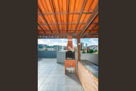 Churrasqueira de apartamento à venda com 3 quartos, 150m² em Estoril, Belo Horizonte