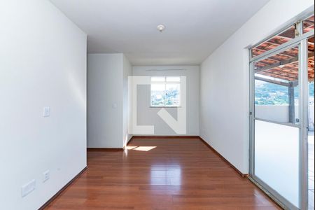 Sala de apartamento à venda com 3 quartos, 150m² em Estoril, Belo Horizonte