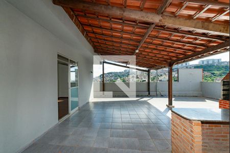 Varanda de apartamento à venda com 3 quartos, 150m² em Estoril, Belo Horizonte