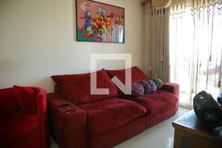Sala de apartamento à venda com 3 quartos, 56m² em Jardim Iraja, São Bernardo do Campo