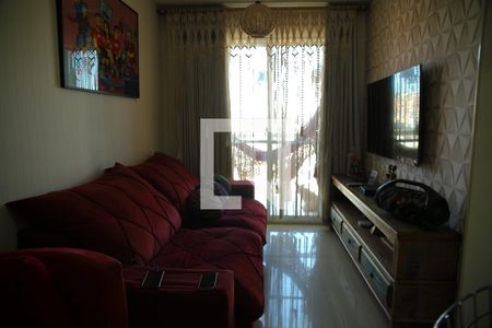 Sala de apartamento à venda com 3 quartos, 56m² em Jardim Iraja, São Bernardo do Campo