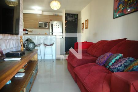 Sala de apartamento à venda com 3 quartos, 56m² em Jardim Iraja, São Bernardo do Campo