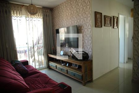 Sala de apartamento à venda com 3 quartos, 56m² em Jardim Iraja, São Bernardo do Campo