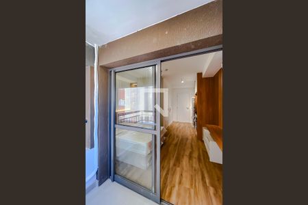 Varanda de kitnet/studio para alugar com 1 quarto, 27m² em Vila Zilda, São Paulo