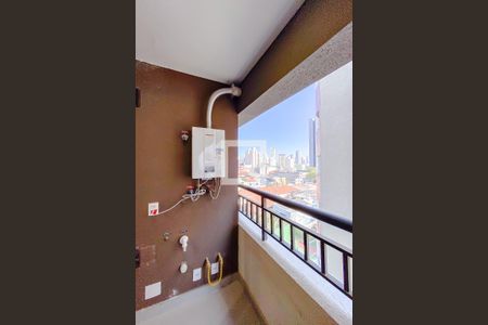 Varanda de kitnet/studio para alugar com 1 quarto, 27m² em Vila Zilda, São Paulo
