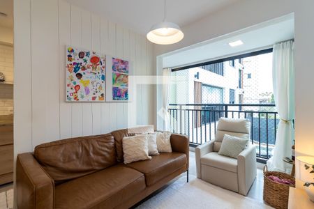 Sala de Estar de apartamento para alugar com 2 quartos, 50m² em Parque Mandaqui, São Paulo