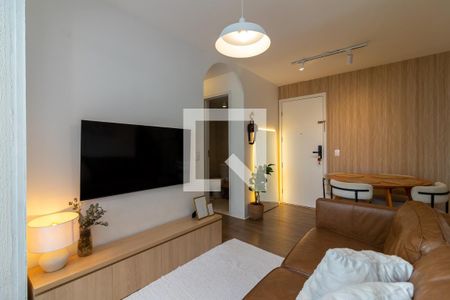 Sala de Estar de apartamento para alugar com 2 quartos, 50m² em Parque Mandaqui, São Paulo