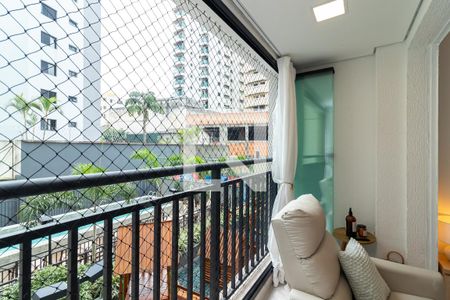 Varanda da Sala de apartamento para alugar com 2 quartos, 50m² em Parque Mandaqui, São Paulo