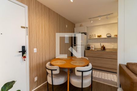 Sala de Jantar de apartamento para alugar com 2 quartos, 50m² em Parque Mandaqui, São Paulo