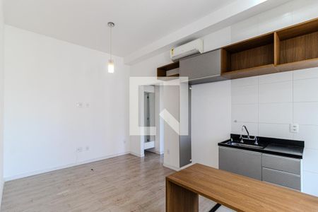 Sala de apartamento para alugar com 1 quarto, 38m² em Santa Cecilia, São Paulo