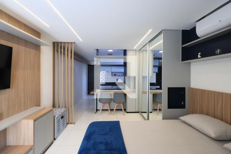 Estúdio de kitnet/studio para alugar com 1 quarto, 31m² em Tatuapé, São Paulo