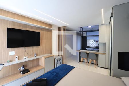 Estúdio de kitnet/studio para alugar com 1 quarto, 31m² em Tatuapé, São Paulo