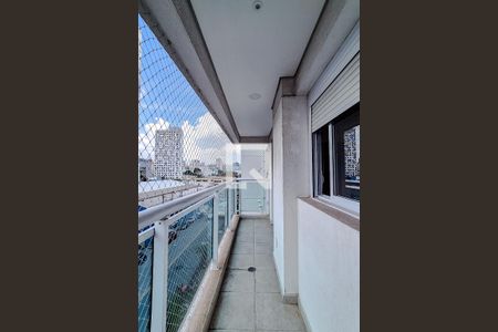 Varanda de kitnet/studio para alugar com 1 quarto, 45m² em Várzea da Barra Funda, São Paulo