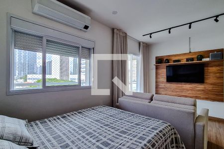 Studio de kitnet/studio para alugar com 1 quarto, 45m² em Várzea da Barra Funda, São Paulo