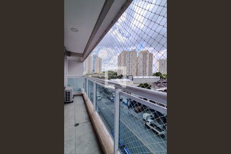 Varanda de kitnet/studio para alugar com 1 quarto, 45m² em Várzea da Barra Funda, São Paulo