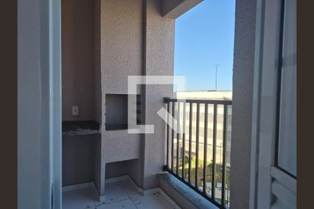Varanda de apartamento para alugar com 2 quartos, 52m² em Jardim Basilicata, Sumaré