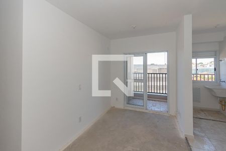 Sala de Estar/Jantar de apartamento para alugar com 2 quartos, 52m² em Jardim Basilicata, Sumaré