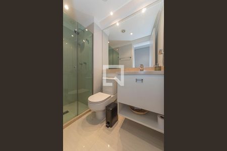 Banheiro Social de apartamento para alugar com 3 quartos, 100m² em Jardim Dom Bosco, São Paulo