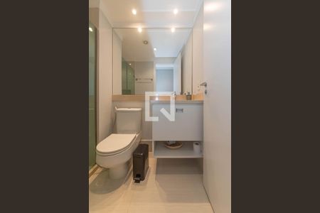 Banheiro Social de apartamento para alugar com 3 quartos, 100m² em Jardim Dom Bosco, São Paulo